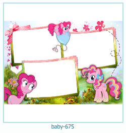 baby Photo frame 675