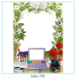 baby Photo frame 750