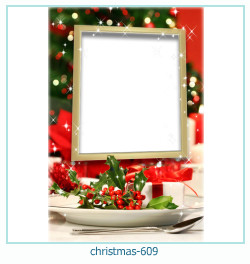 christmas Photo frame 609