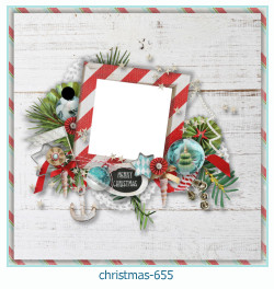 christmas Photo frame 655