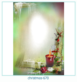 christmas Photo frame 670