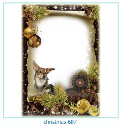 christmas Photo frame 687