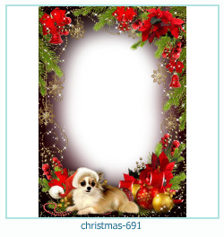 christmas Photo frame 691