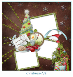 christmas Photo frame 739