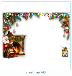 christmas Photo frame 740