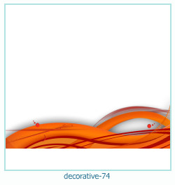 decorative Photo frame 74