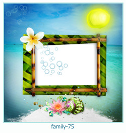 family Photo frame 75