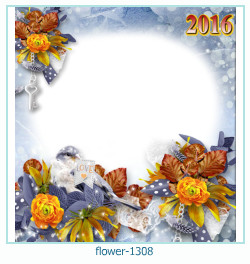 flower Photo frame 1308