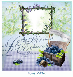 flower Photo frame 1424