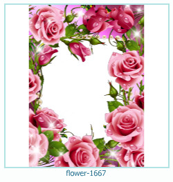 flower Photo frame 1667