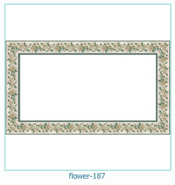 flower Photo frame 187