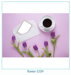 flower Photo frame 2104