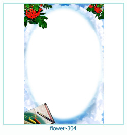 flower Photo frame 304