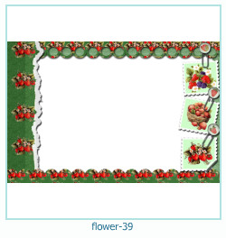 flower Photo frame 39