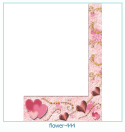 flower Photo frame 444