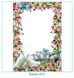 flower Photo frame 474