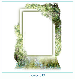 flower Photo frame 513