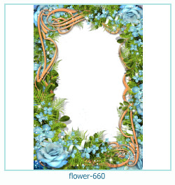 flower Photo frame 660