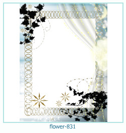 flower Photo frame 831