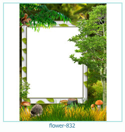 flower Photo frame 832