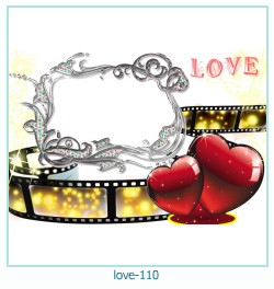 love Photo frame 110