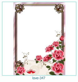 love Photo frame 347