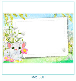 love Photo frame 350