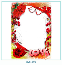 love Photo frame 359