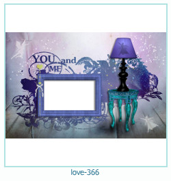 love Photo frame 366