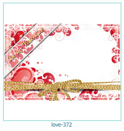 love Photo frame 372