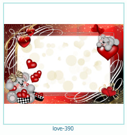 love Photo frame 390