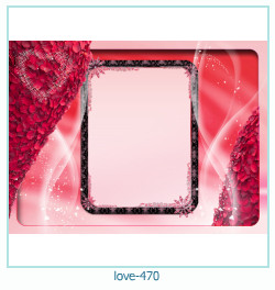 love Photo frame 470