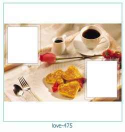 love Photo frame 475