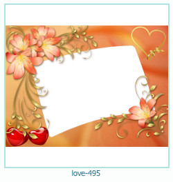 love Photo frame 495