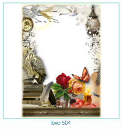 love Photo frame 504