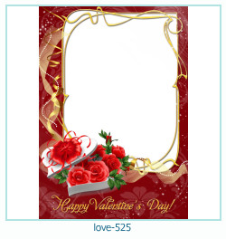 love Photo frame 525