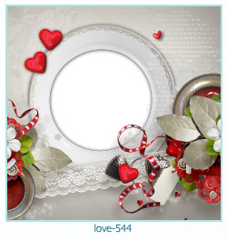 love Photo frame 544