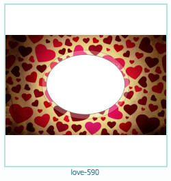 love Photo frame 590