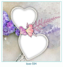 love Photo frame 594