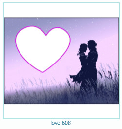 love Photo frame 608