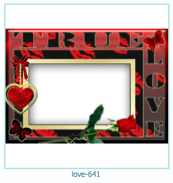 love Photo frame 641