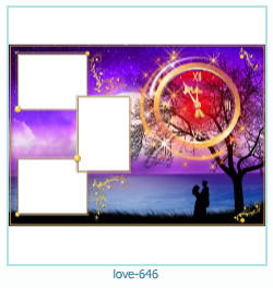 love Photo frame 646