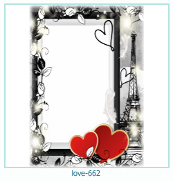 love Photo frame 662