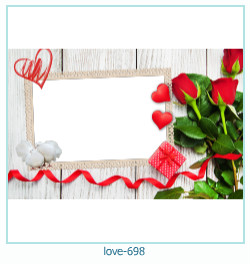 love Photo frame 698