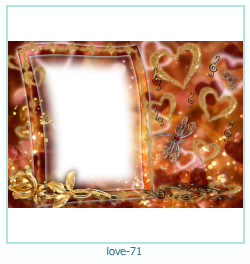 love Photo frame 71