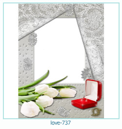 love Photo frame 737