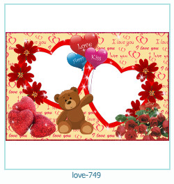 love Photo frame 749