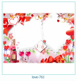 love Photo frame 761