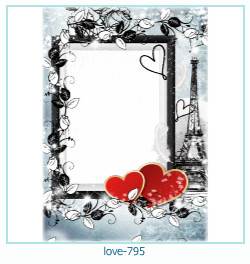 love Photo frame 795