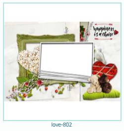 love Photo frame 802